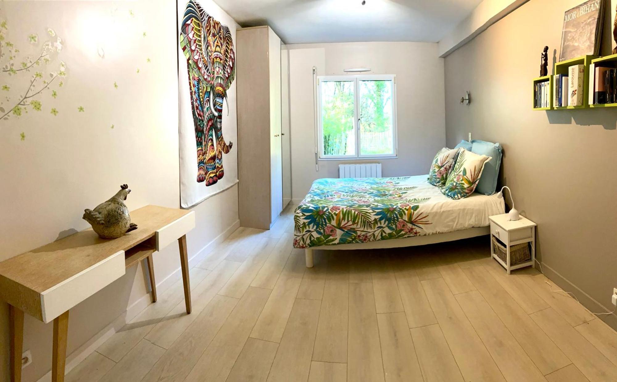 Maison Et Jardin 2Chambres 2Salles De Bain Sene ภายนอก รูปภาพ