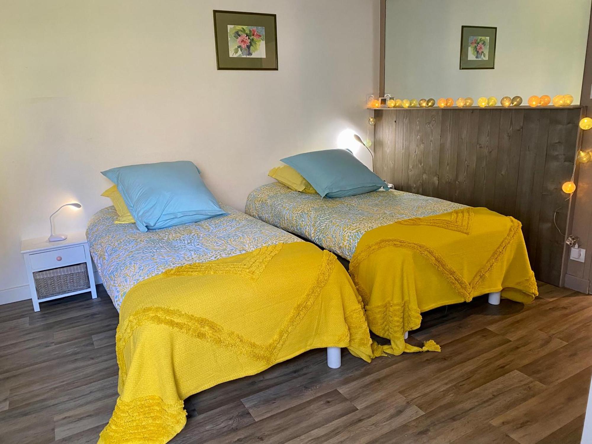 Maison Et Jardin 2Chambres 2Salles De Bain Sene ภายนอก รูปภาพ